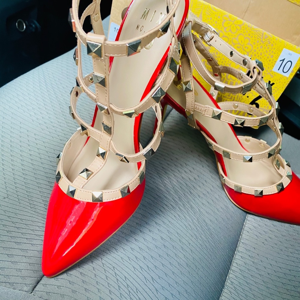 Beautiful Red Heels